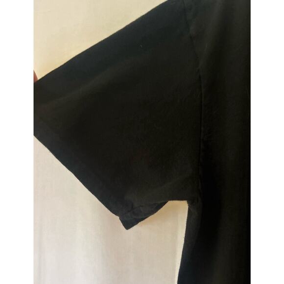 Mens Star Wars T-Shirt size XL V Fifth Sun Black Yellow White The Force Awakens - Picture 3 of 6